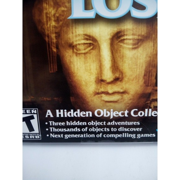 BRAND NEW Sealed Brain Games:  Legends of the Lost  (PC, 2010) - Picture 8 of 11